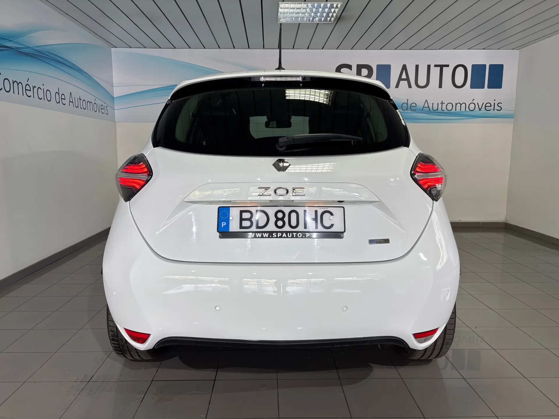 Renault Zoe (c/ Bateria) Exclusive 50 6