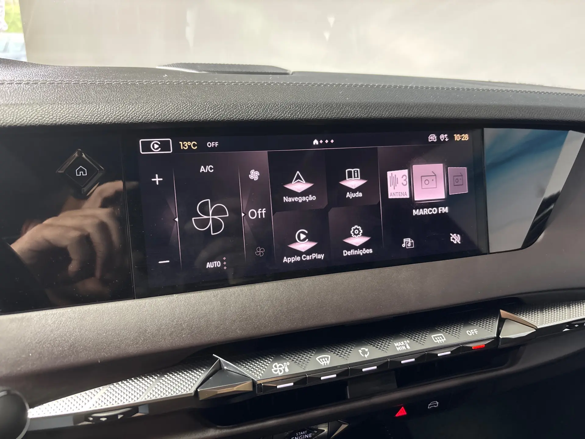 DS DS4 E-Tense Rivoli Cross EAT8 13