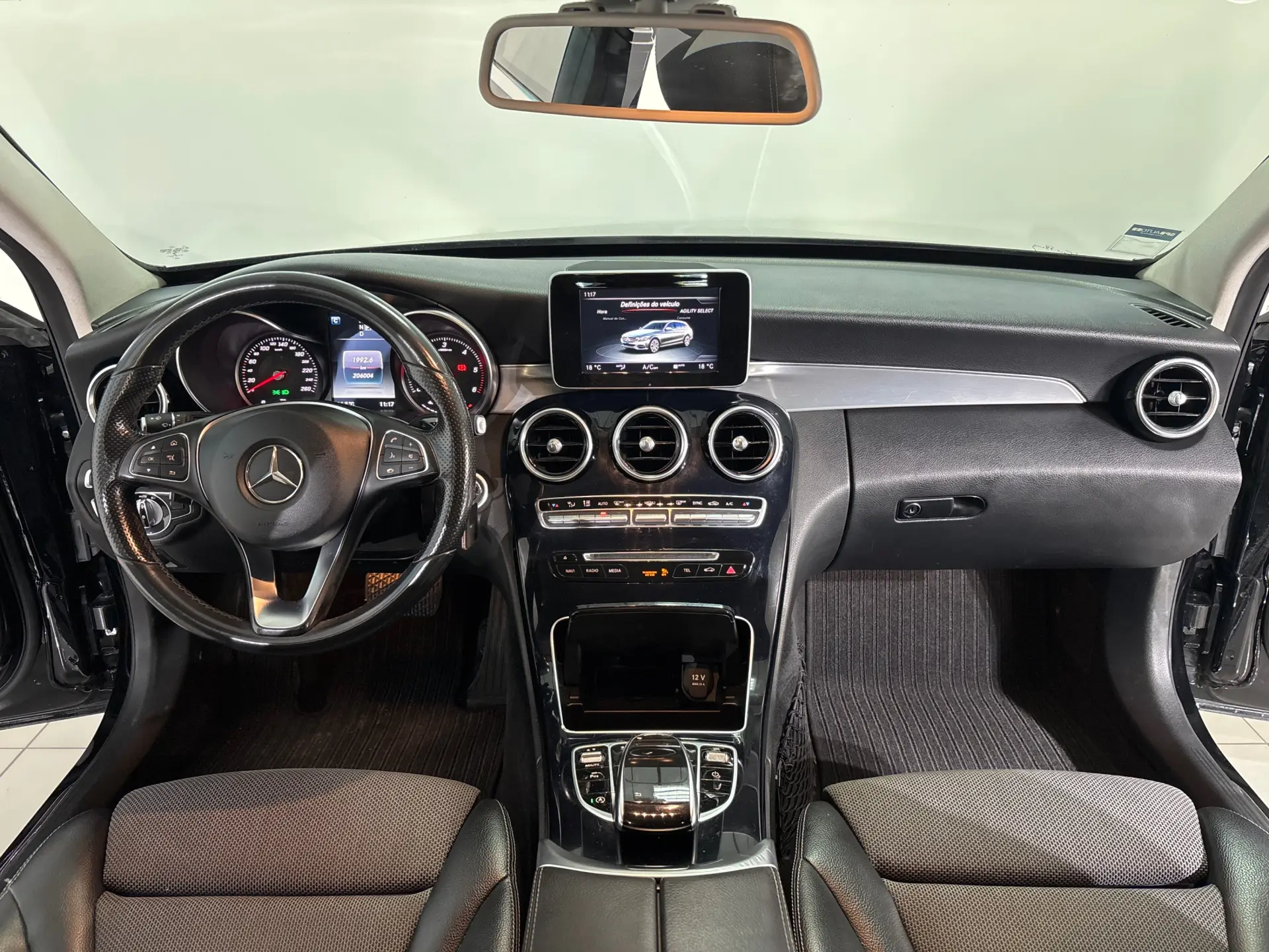 Mercedes-Benz C 200 BlueTEC Avantgarde Aut. 2
