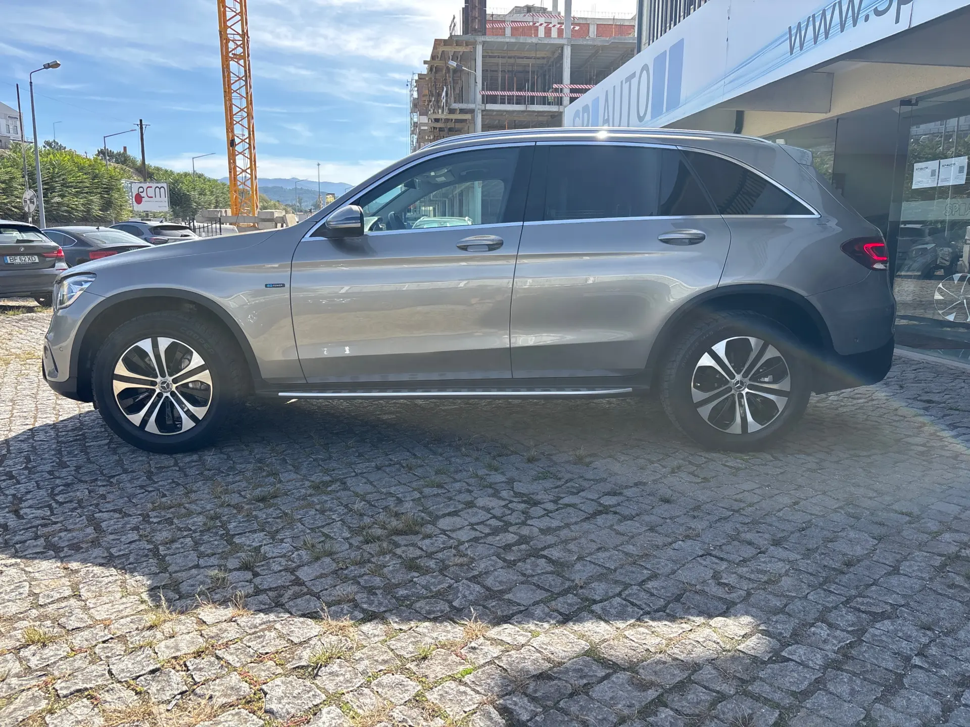 Mercedes-Benz GLC 300 e 4Matic 4