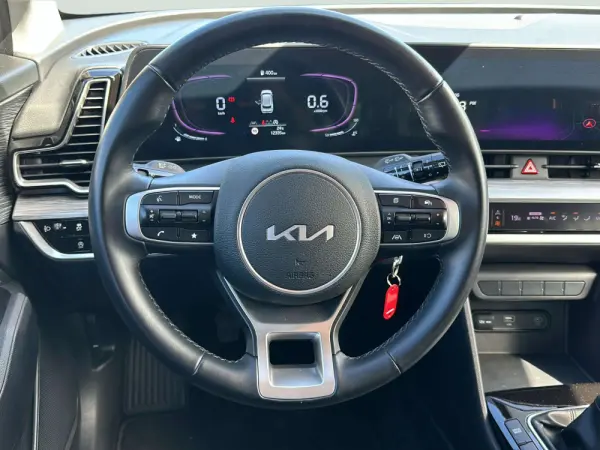 Kia Sportage Drive 17