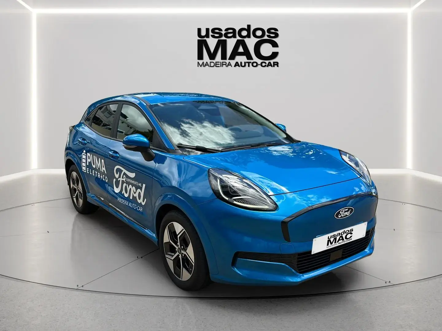 Ford Puma 1