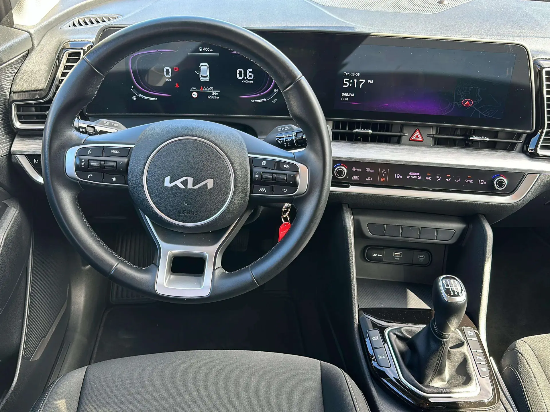 Kia Sportage Drive 15