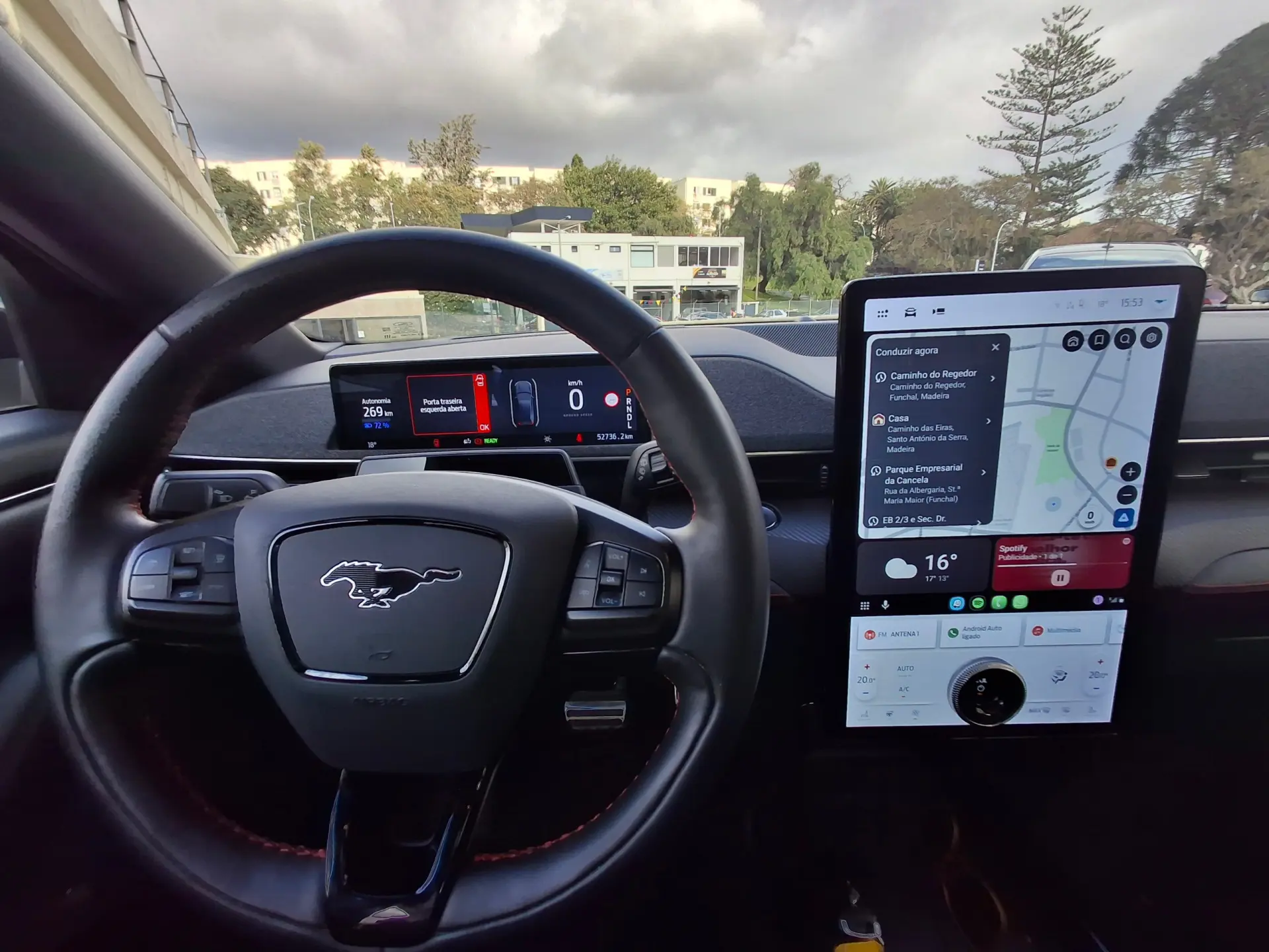 Ford Mustang Mach-E 98.7 kWh Premium AWD 6