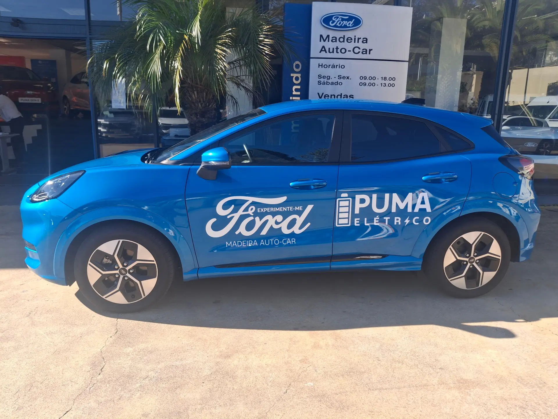 Ford Puma Gen-E 54 kWh 2