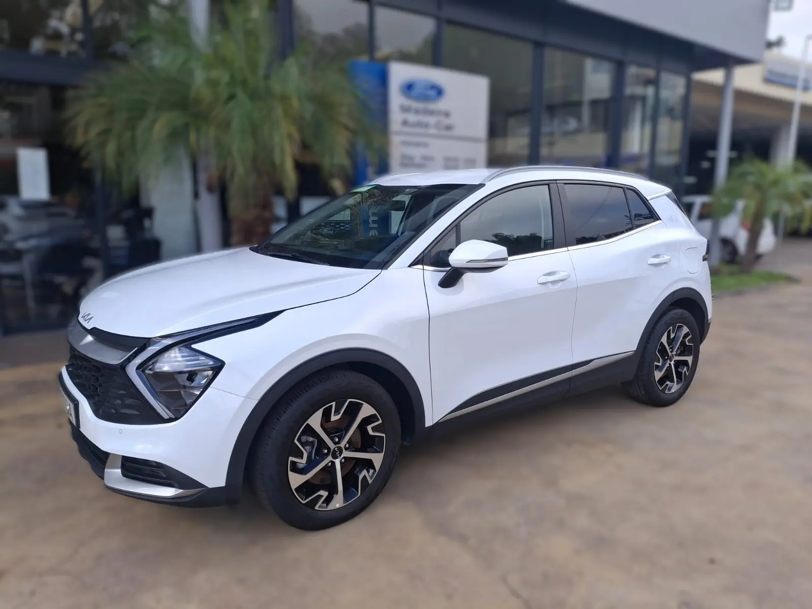 Kia Sportage Drive 2