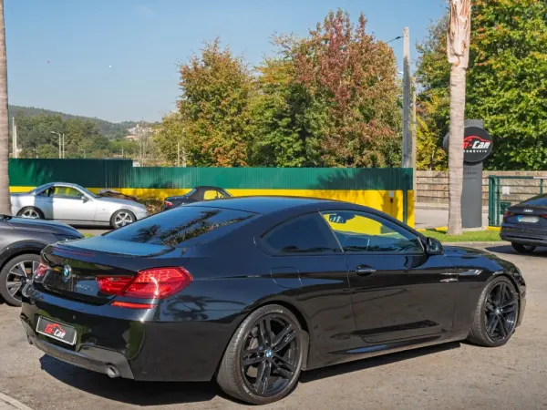 BMW 640 d Pack M 4
