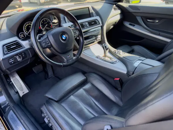 BMW 640 d Pack M 7