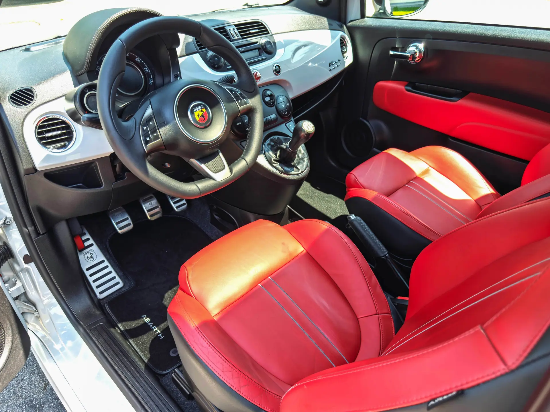 Abarth 500 1.4 T-Jet Elaborazione 6