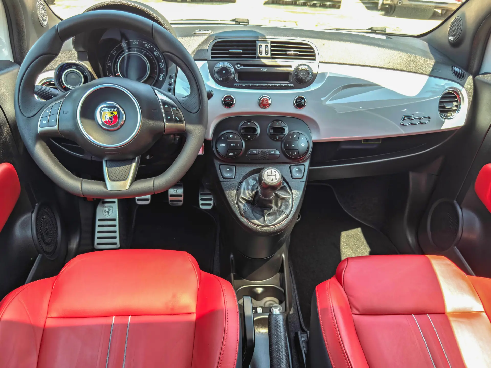 Abarth 500 1.4 T-Jet Elaborazione 7