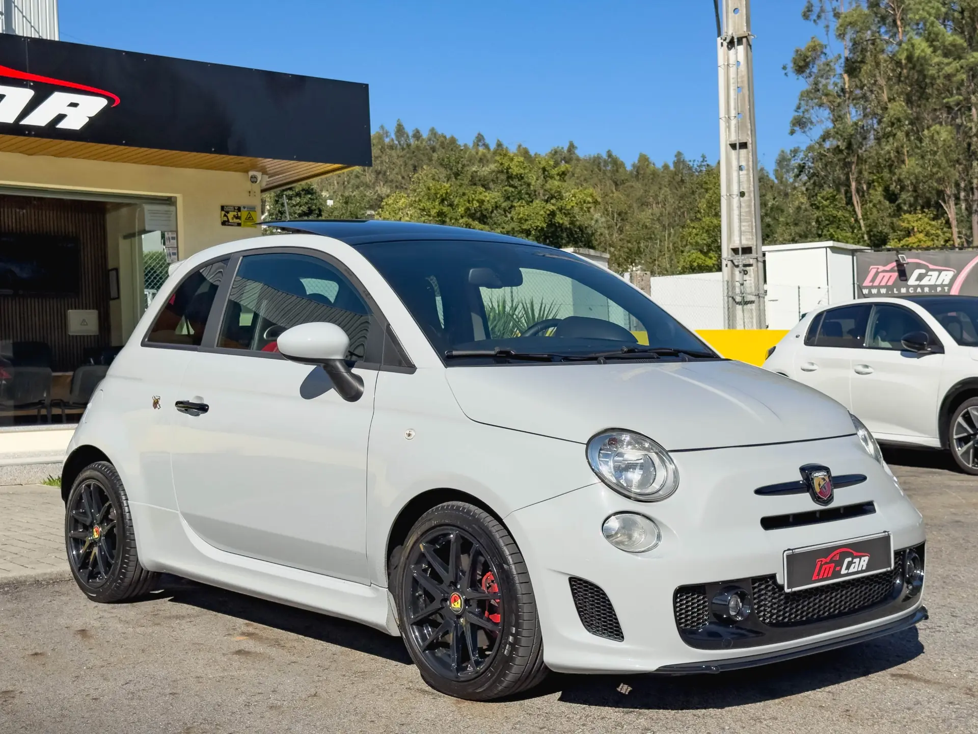 Abarth 500 1.4 T-Jet Elaborazione 1