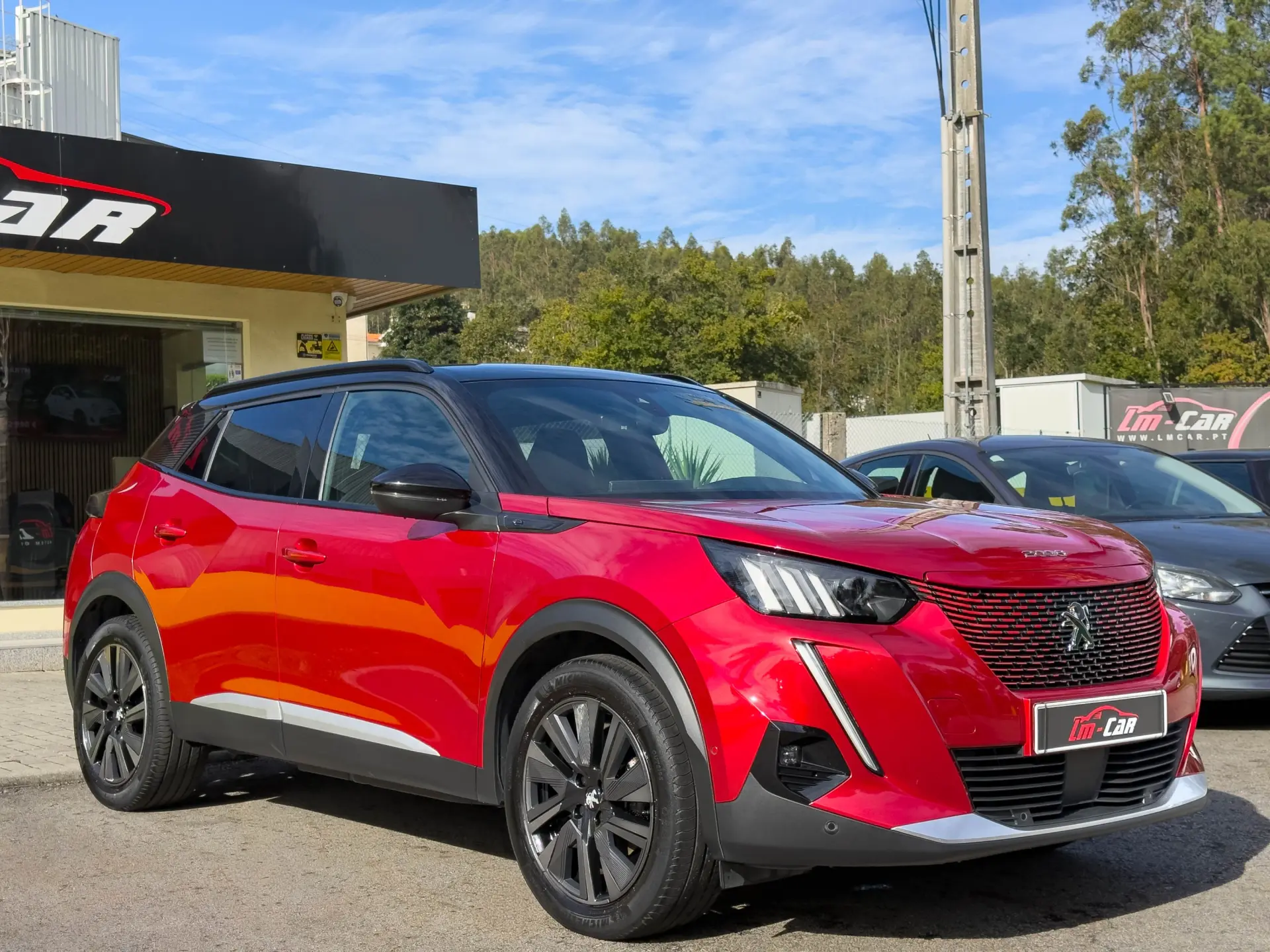 Peugeot e-2008 GT Pack 1