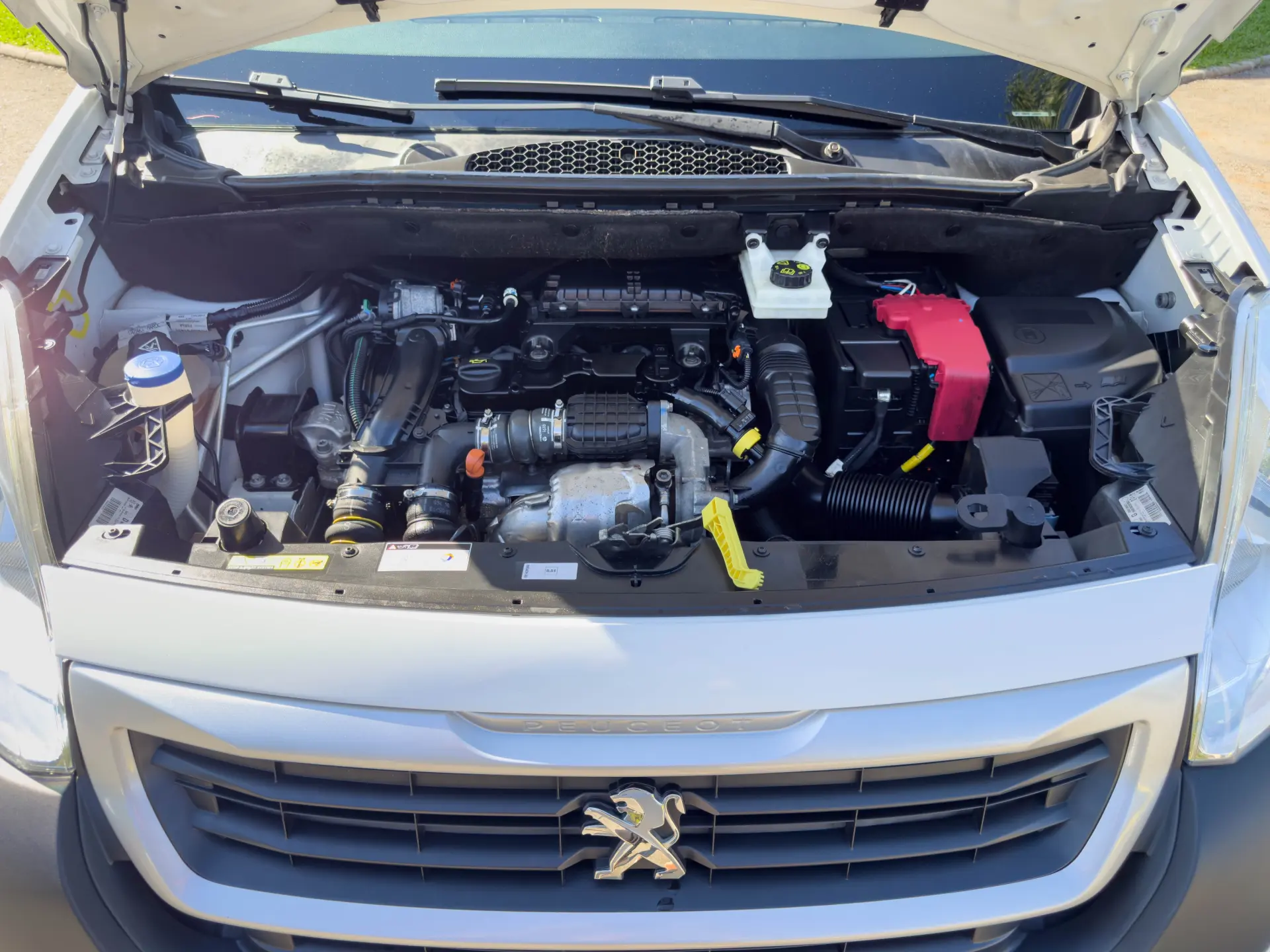 Peugeot Partner 1.6 BlueHDi Style 10