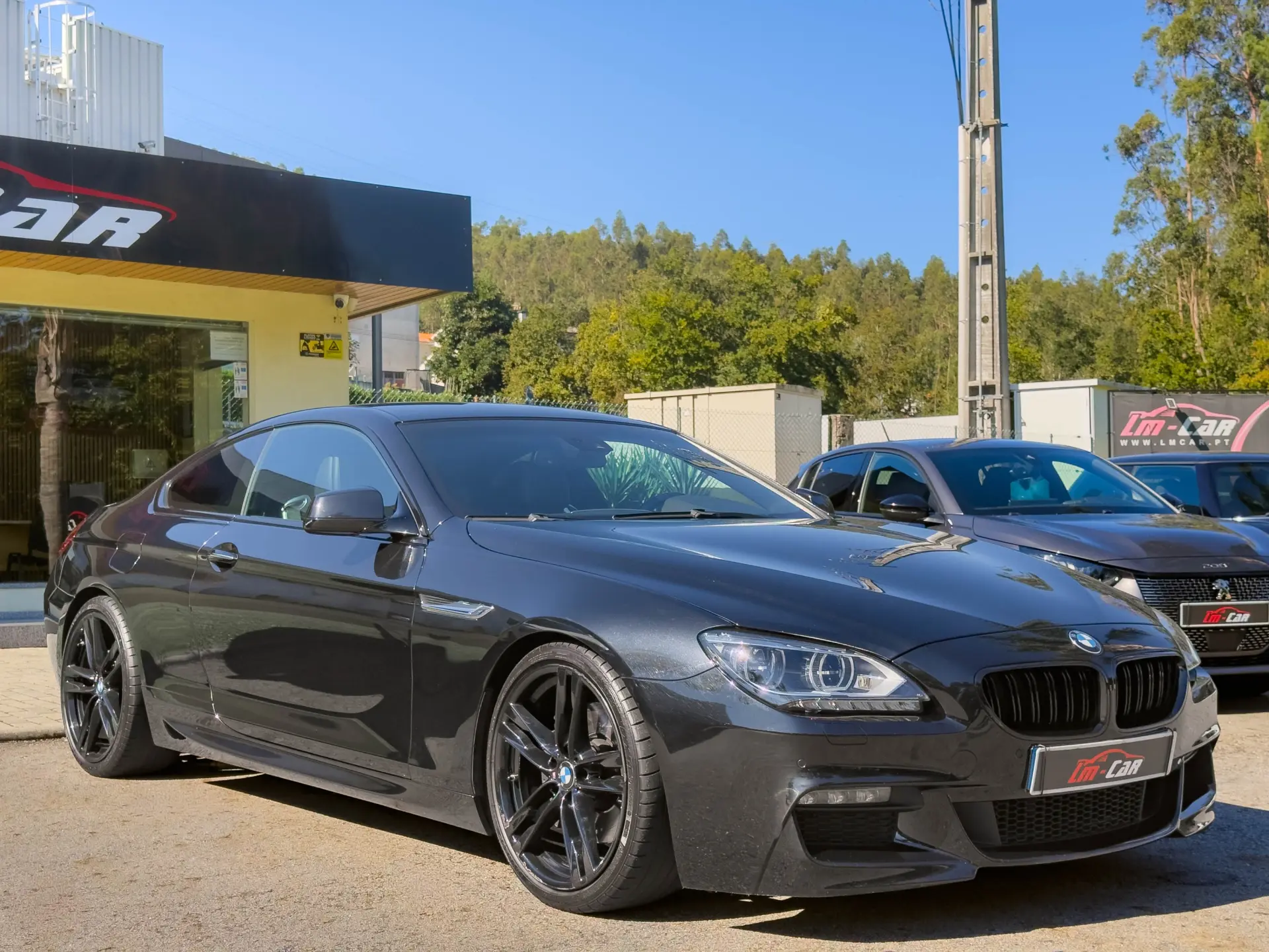 BMW 640 d Pack M 1