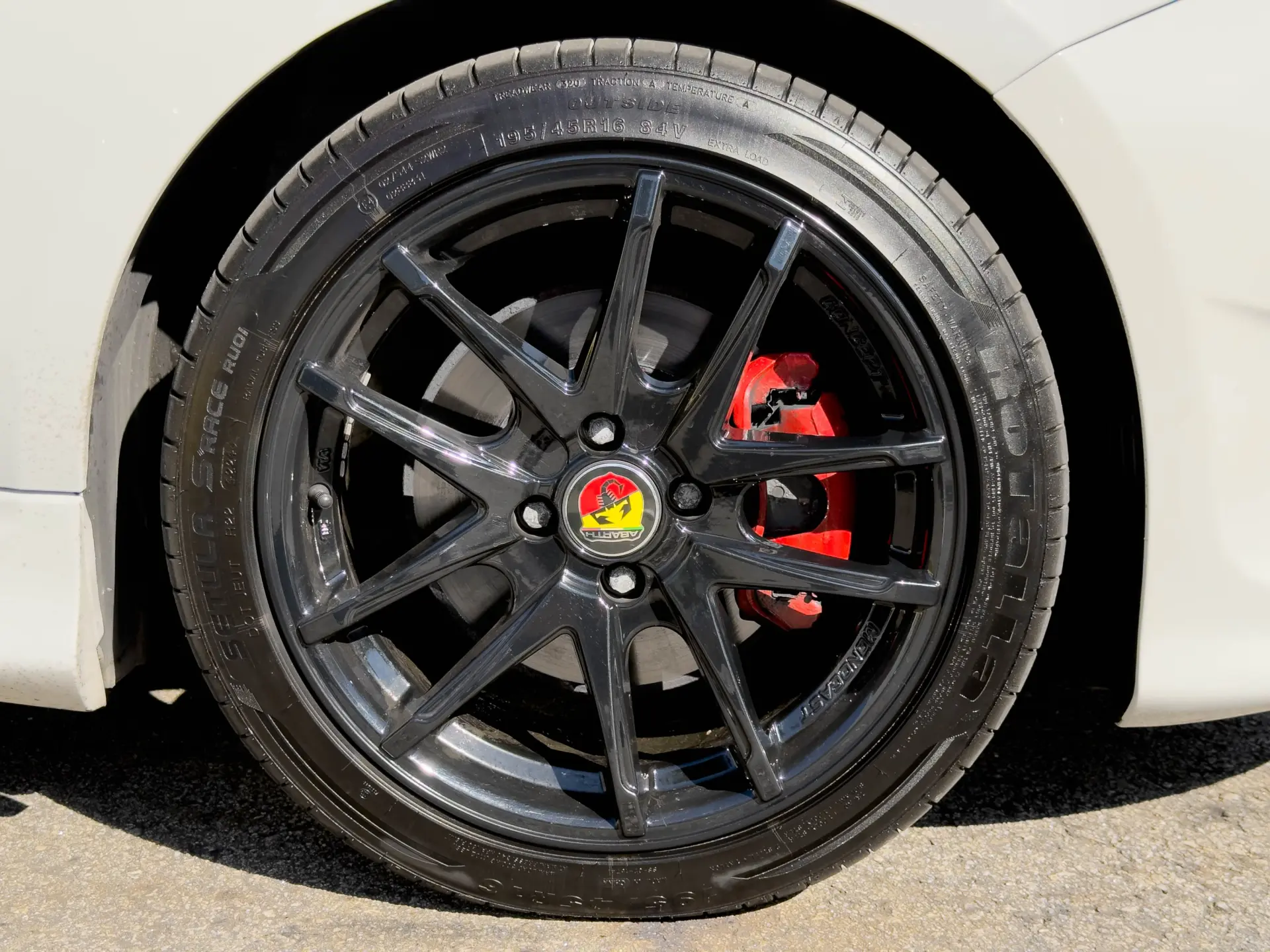 Abarth 500 1.4 T-Jet Elaborazione 5