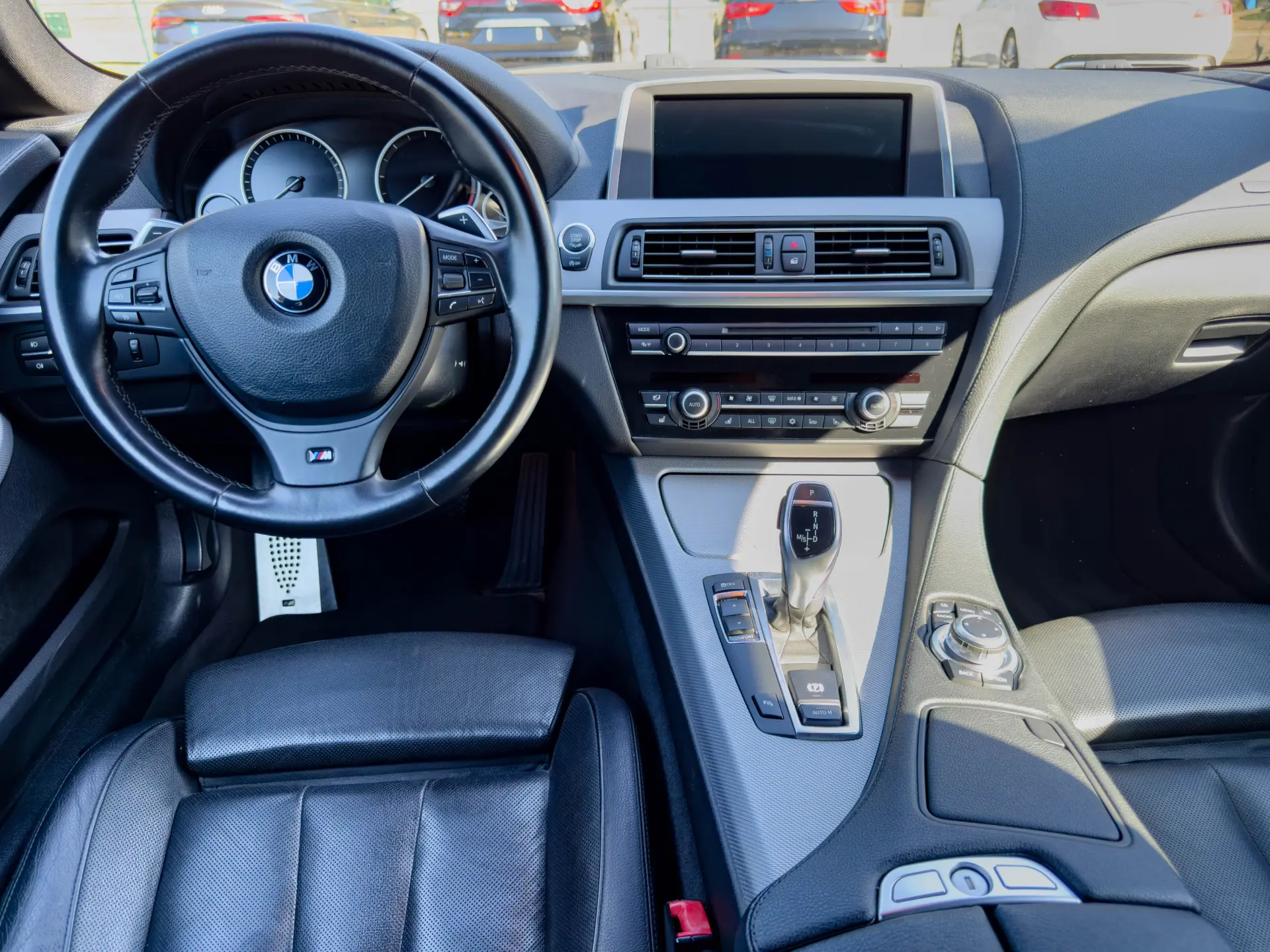 BMW 640 d Pack M 8