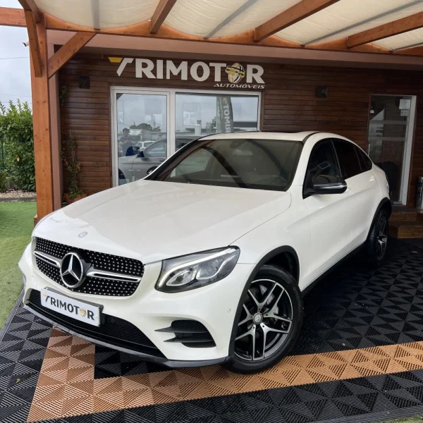 Mercedes-Benz GLC 220 d Coupe 4Matic 9G-TRONIC AMG Line Coupe 2