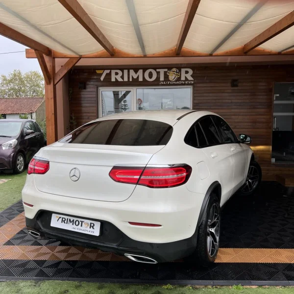 Mercedes-Benz GLC 220 d Coupe 4Matic 9G-TRONIC AMG Line Coupe 4