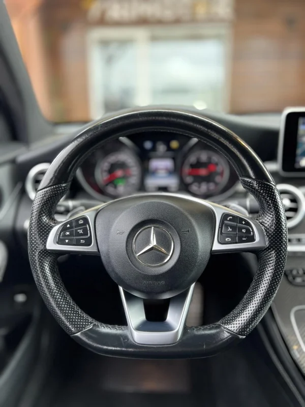 Mercedes-Benz GLC 220 d Coupe 4Matic 9G-TRONIC AMG Line Coupe 13