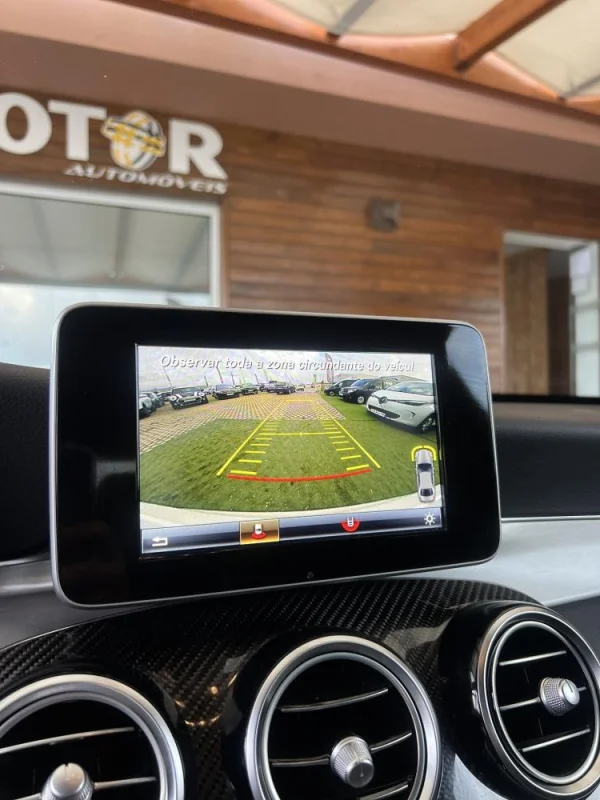 Mercedes-Benz GLC 220 d Coupe 4Matic 9G-TRONIC AMG Line Coupe 29