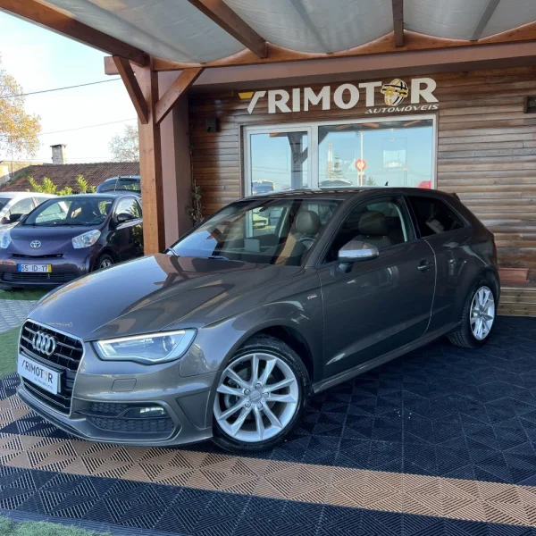 Audi A3 1.6 TDI S-line 2