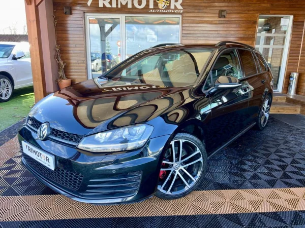 Volkswagen Golf Variant 2.0 TDi GTD DSG 2