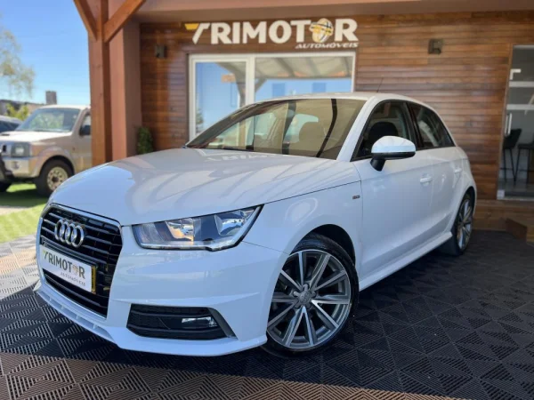 Audi A1 Sportback 1.6 TDI S-line 2