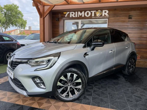 Renault Captur 1.0 TCe Techno Bi-Fuel 2