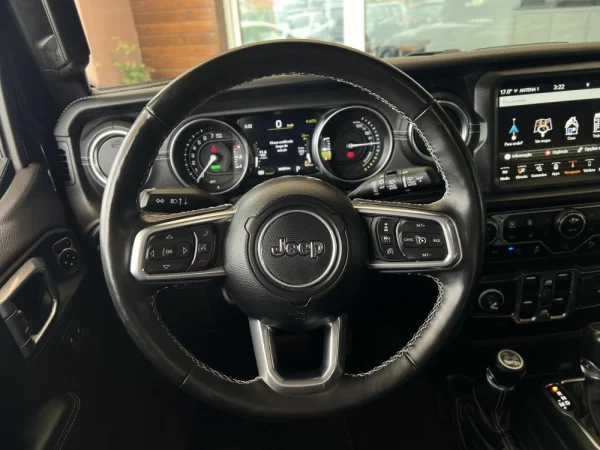 Jeep Wrangler Unlimited 2.0 TG 4xe Sahara c/ IVA Dedutivel 19