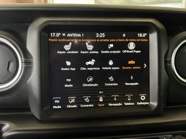 Jeep Wrangler Unlimited 2.0 TG 4xe Sahara c/ IVA Dedutivel 30