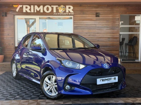 Toyota Yaris 1.5 HDF Comfort 2