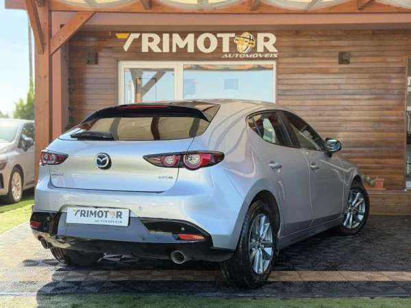 Mazda 3 Hatchback 2.0 SKYACTIV-X M Hybrid 4