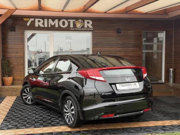 Honda Civic 1.6 i-DTEC Sport 5