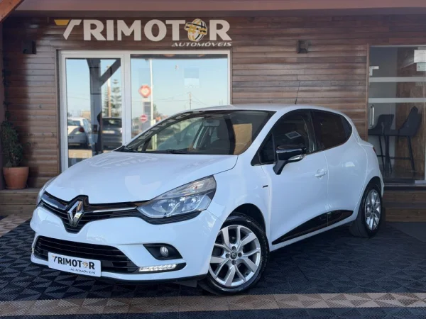 Renault Clio 0.9 TCE Limited 3