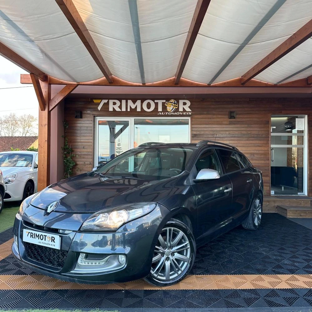 Renault Mégane Sport Tourer 1.5 dCi GT Line EDC 2