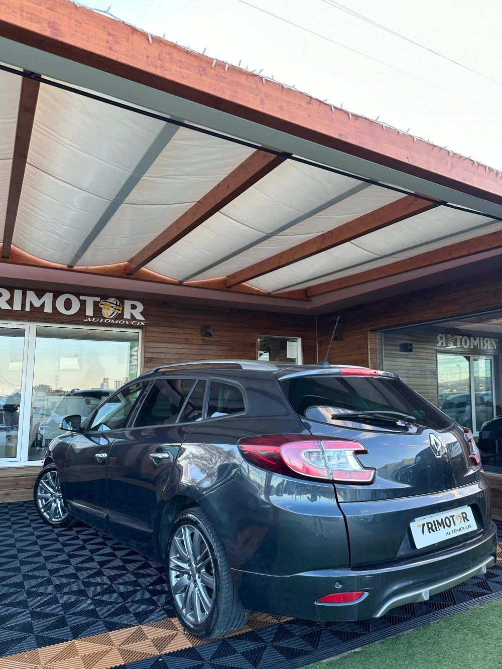 Renault Mégane Sport Tourer 1.5 dCi GT Line EDC 4
