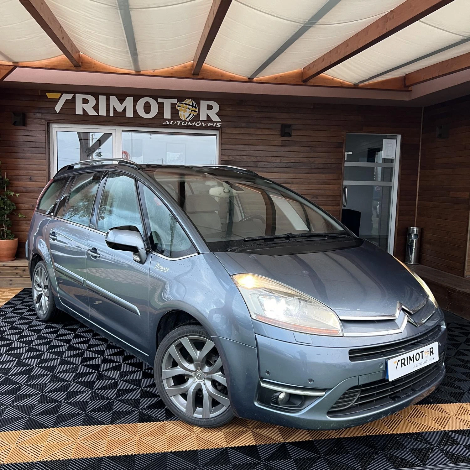 Citroen C4 Grand Picasso 1.6 HDi Exclusive CMP6 1