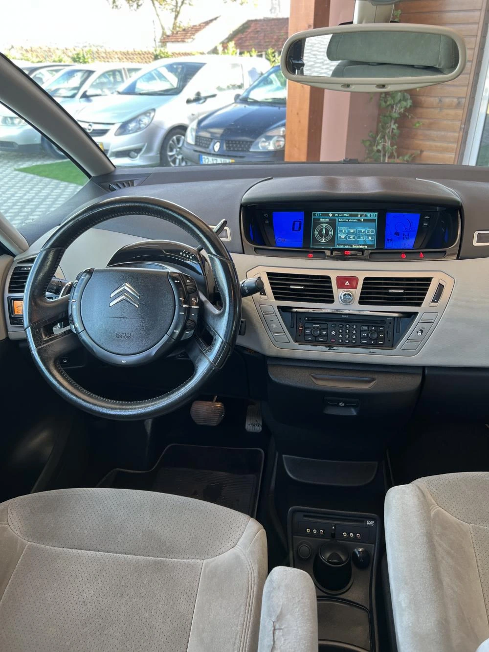 Citroen C4 Grand Picasso 1.6 HDi Exclusive CMP6 12