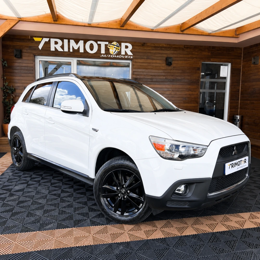 Mitsubishi ASX 1.8 DI-D Intense 1