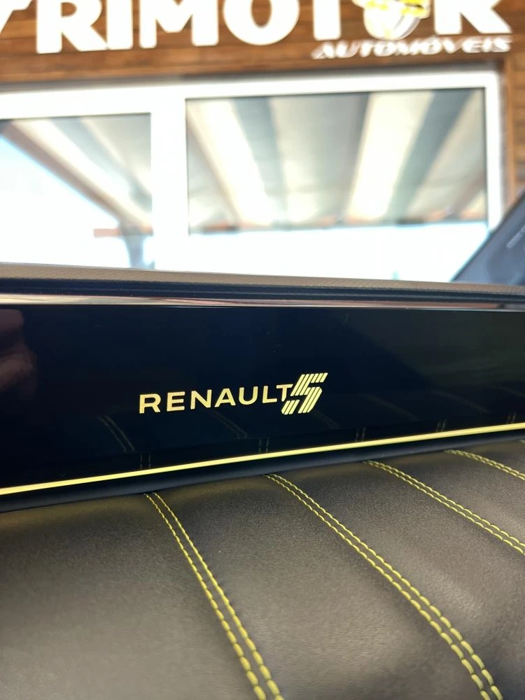 Renault 5 E-Tech 52 kWh Iconic Cinq Autonomia Conforto 16