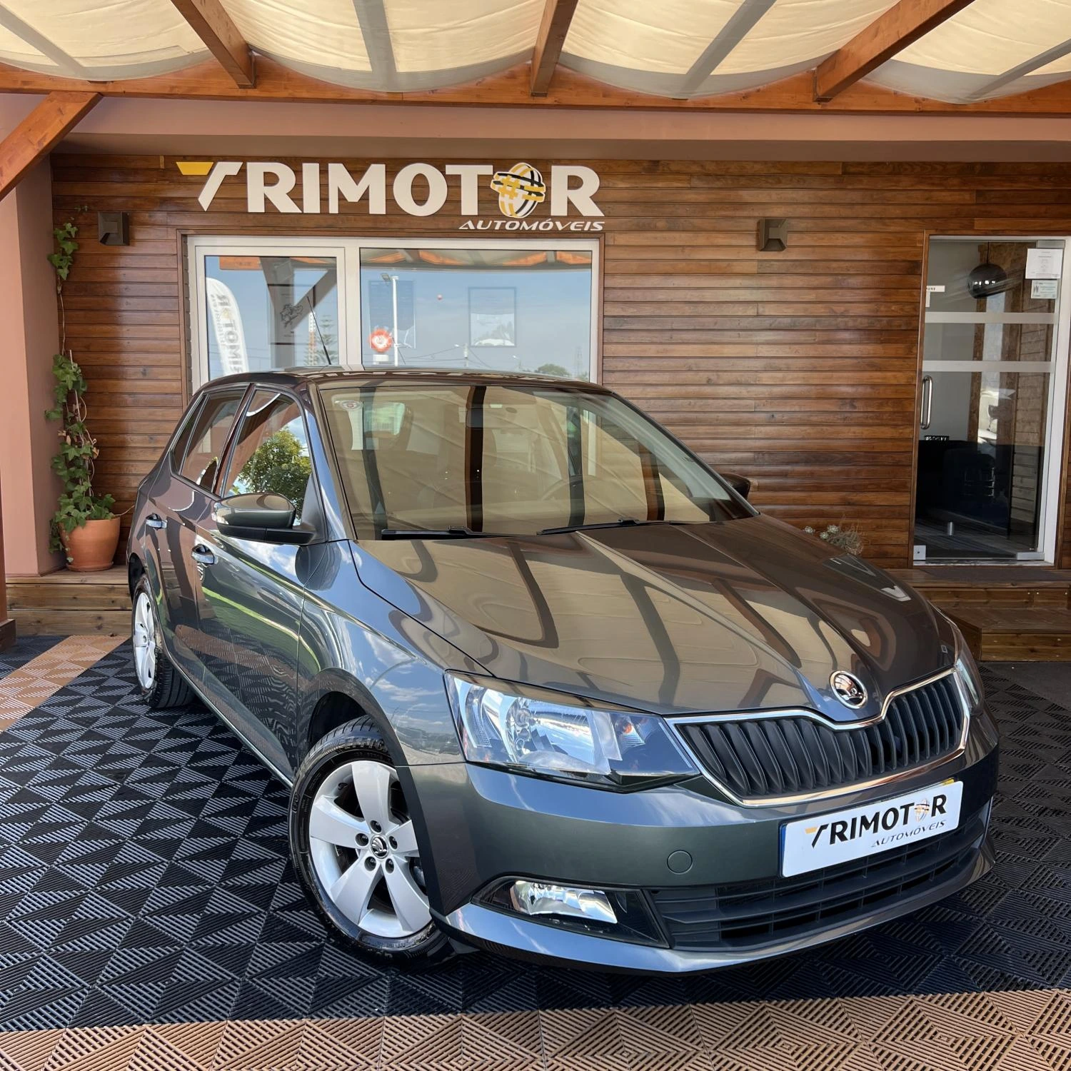 Skoda Fabia 1.2 TSi Ambition 1
