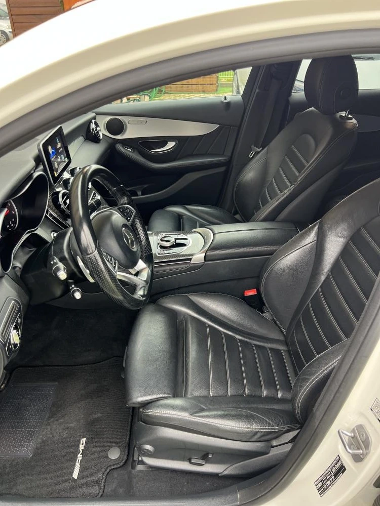 Mercedes-Benz GLC 220 d Coupe 4Matic 9G-TRONIC AMG Line Coupe 7