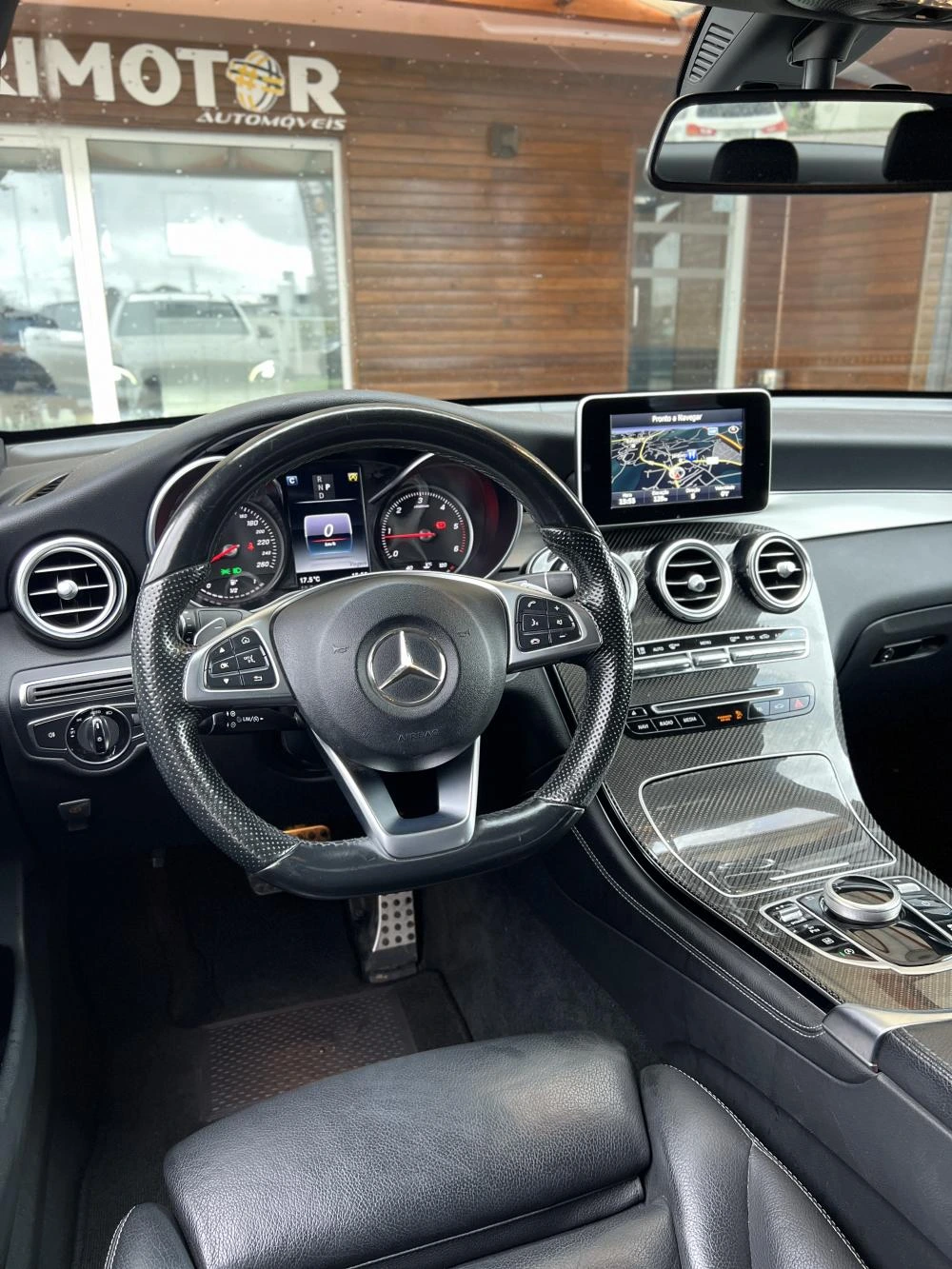 Mercedes-Benz GLC 220 d Coupe 4Matic 9G-TRONIC AMG Line Coupe 8