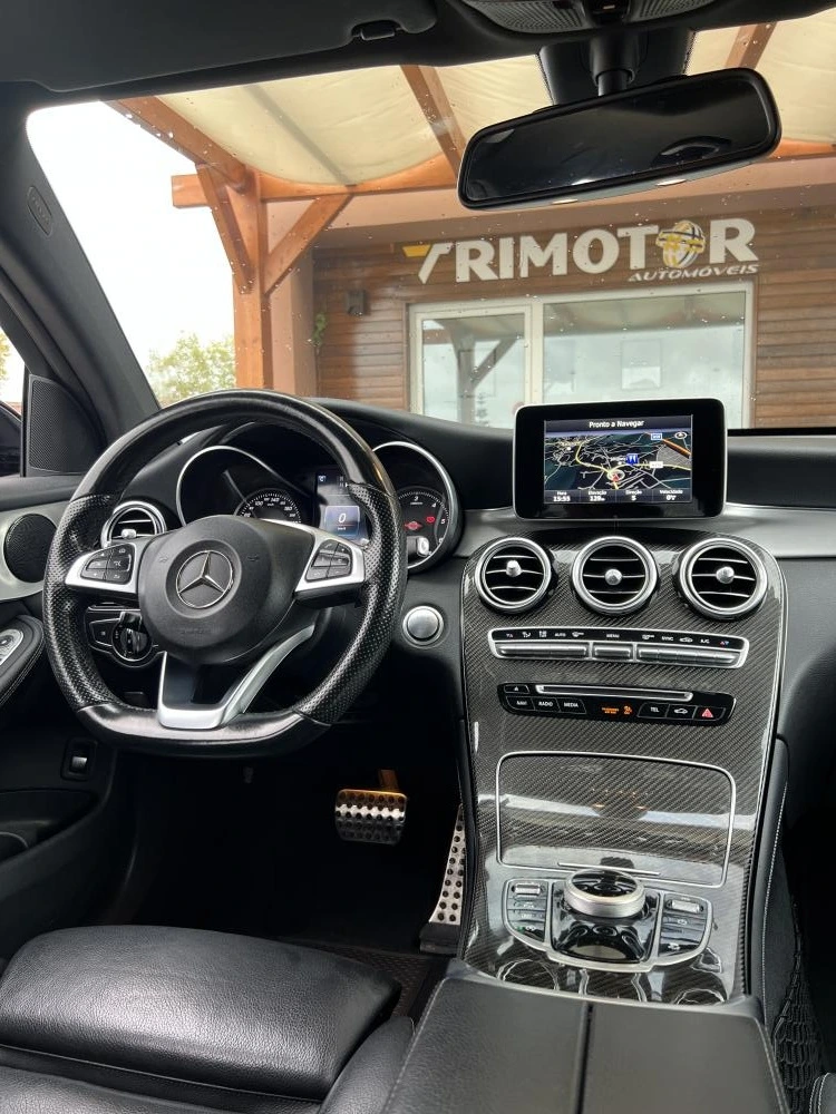 Mercedes-Benz GLC 220 d Coupe 4Matic 9G-TRONIC AMG Line Coupe 9