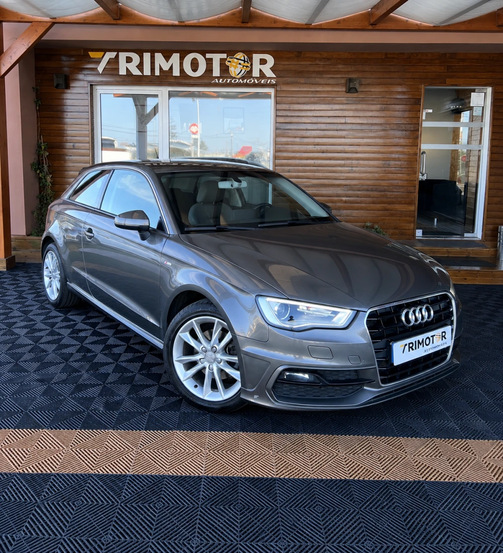 Audi A3 1.6 TDI S-line 1