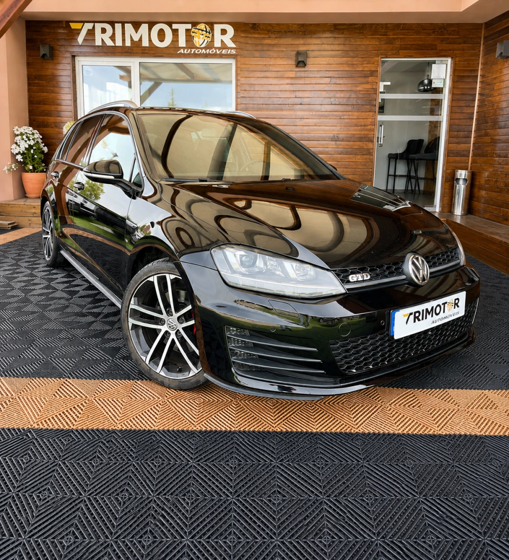 Volkswagen Golf Variant 2.0 TDi GTD DSG 1