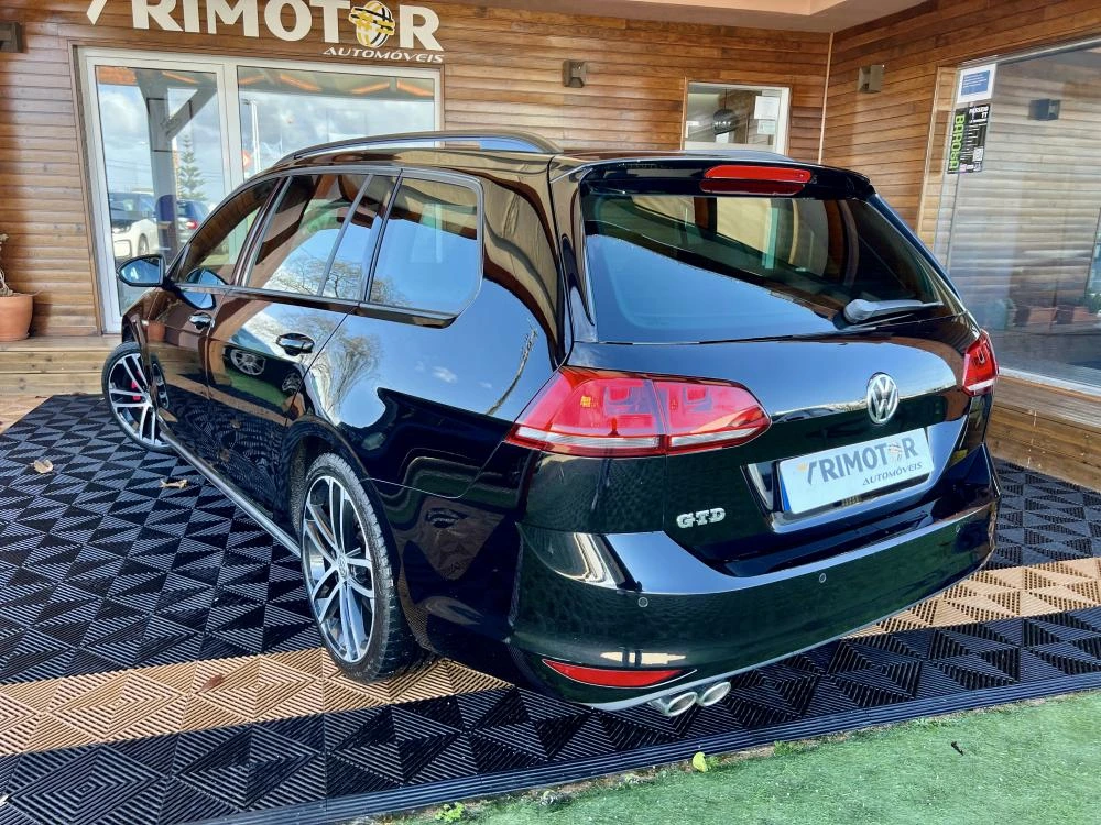 Volkswagen Golf Variant 2.0 TDi GTD DSG 4