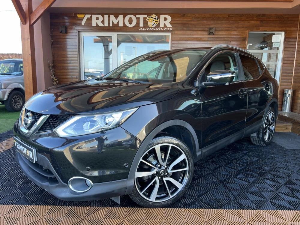 Nissan Qashqai 1.6 dCi Tekna 19 Pele 2