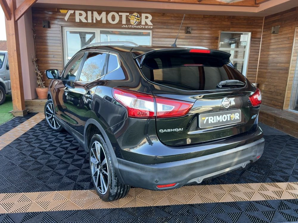 Nissan Qashqai 1.6 dCi Tekna 19 Pele 4