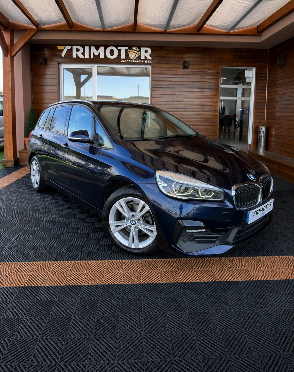 BMW 216 Gran Tourer d 7L Line Sport Auto 1
